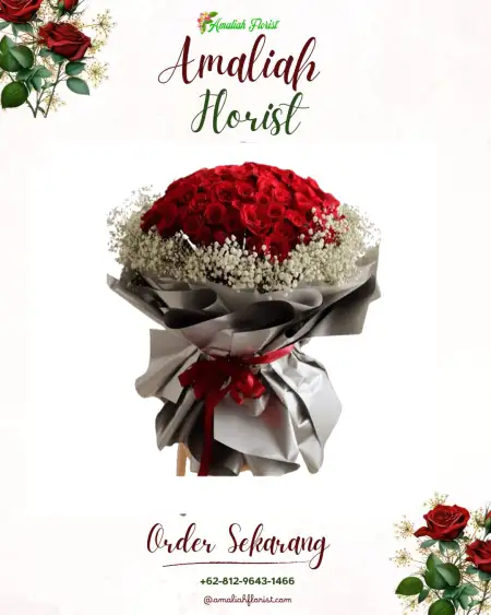 Buket Bunga Yasmin Bogor